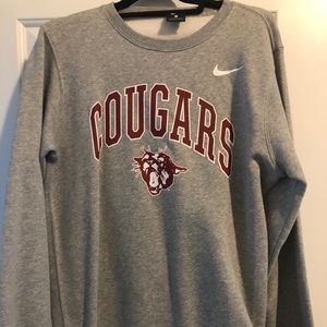 Nike Crew Neck WSU Cougars Sweatshirt